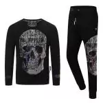 survetement  pullover philipp plein pp qp8613 skull